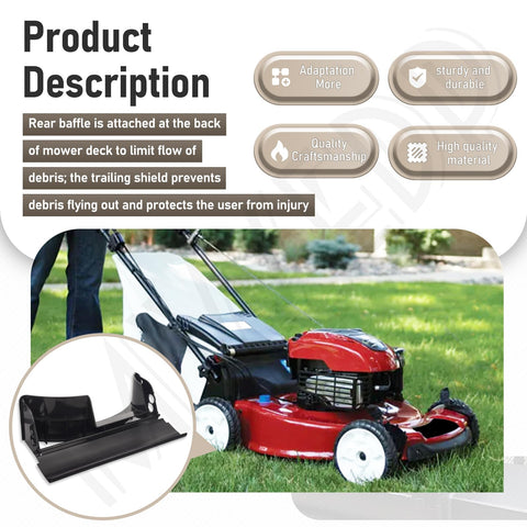 MWEDP easy install replacement parts enable quick at-home maintenance.
