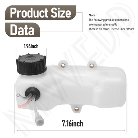 MWEDP fuel-cap-assembly ensures secure sealing and quick refueling for compatible engines.