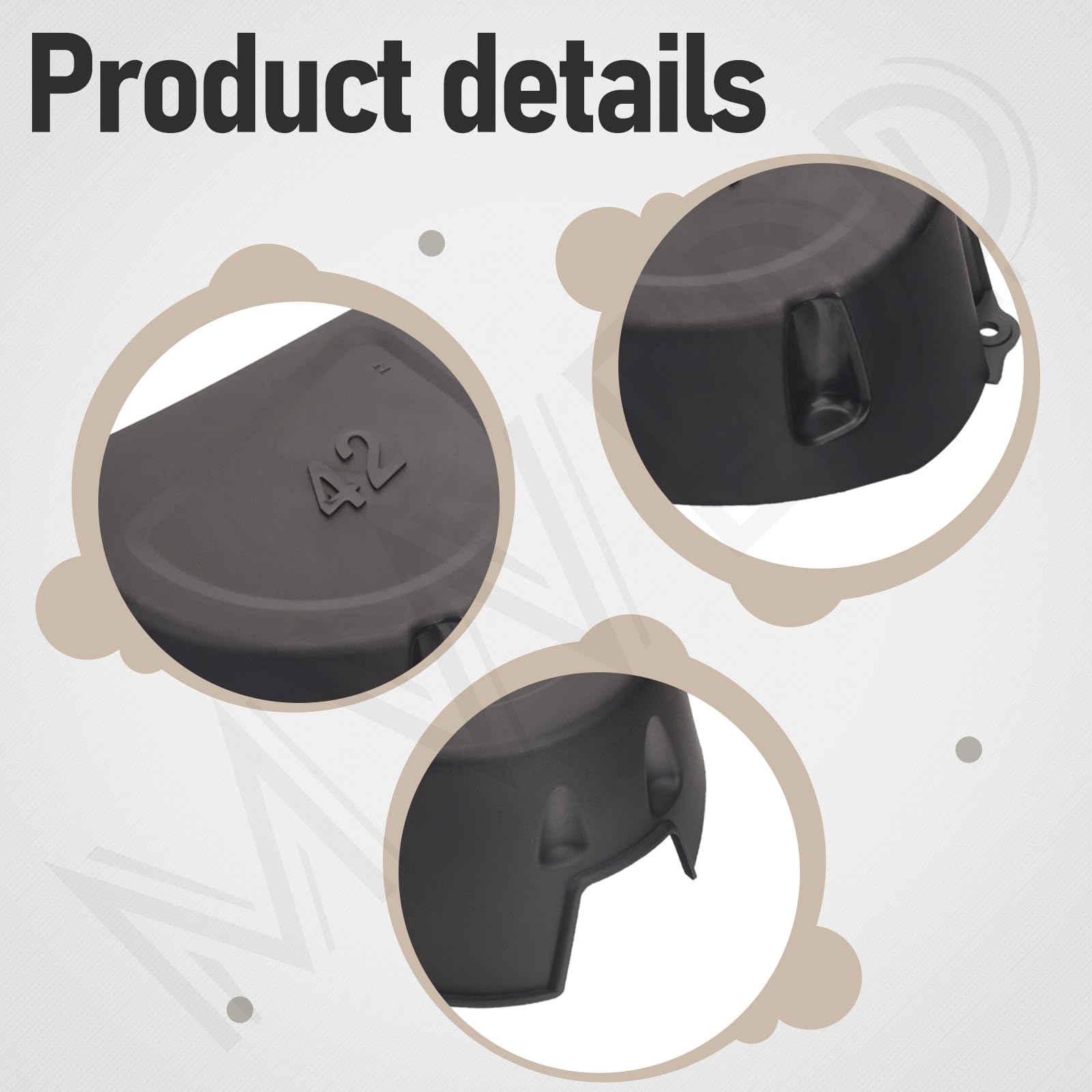 MWEDP GX22456 screws help secure shields for quick, tool-friendly maintenance.