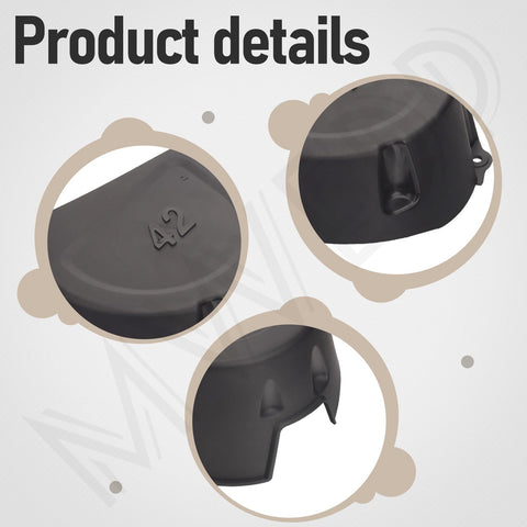 MWEDP GX22456 screws help secure shields for quick, tool-friendly maintenance.