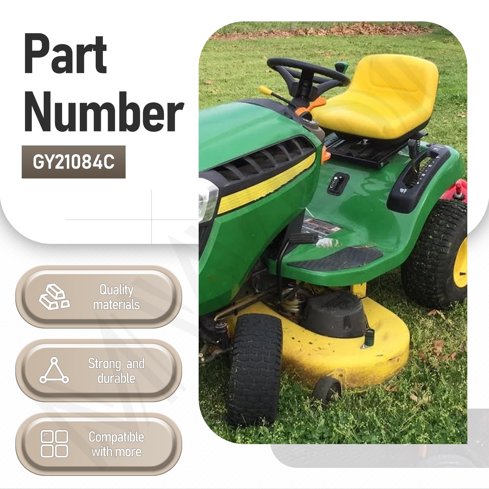MWEDP john-deere-42in-mower-deck-compatibility-107s highlights broad fit options.