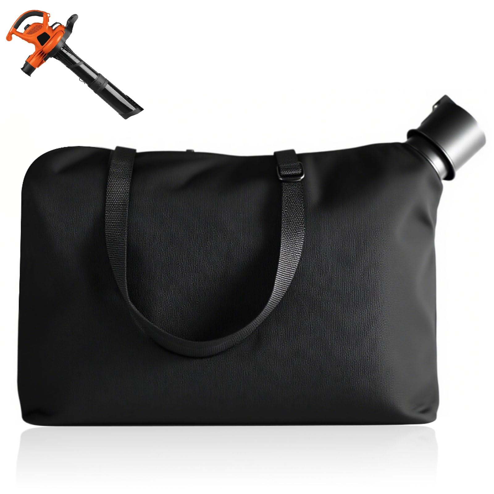 MWEDP leaf blower shoulder bag closeup with durable fabric and breathable weave
