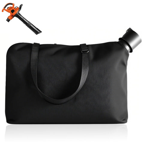 MWEDP leaf blower shoulder bag closeup with durable fabric and breathable weave