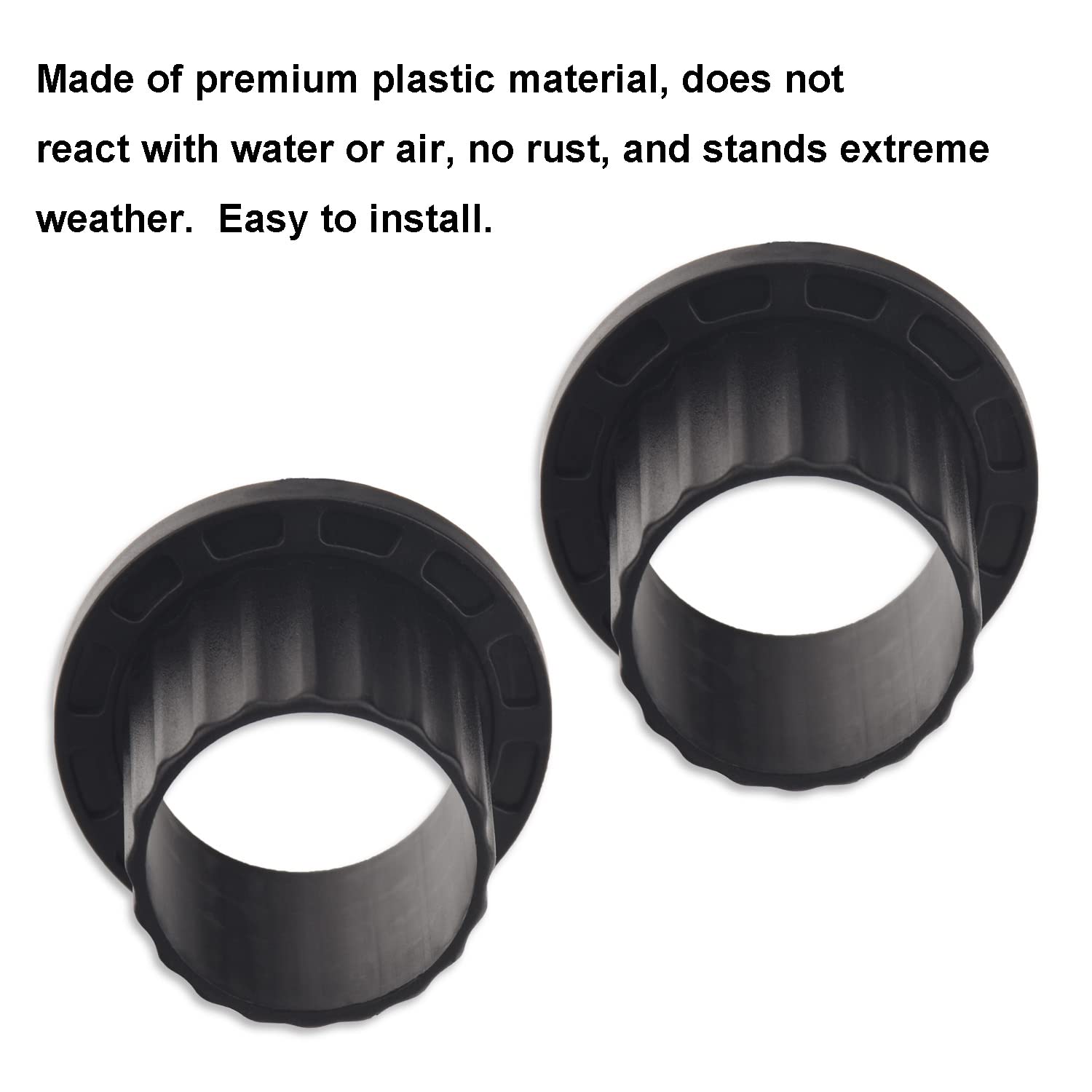 MWEDP M167267 yoke bushing close-up shows durable plastic.