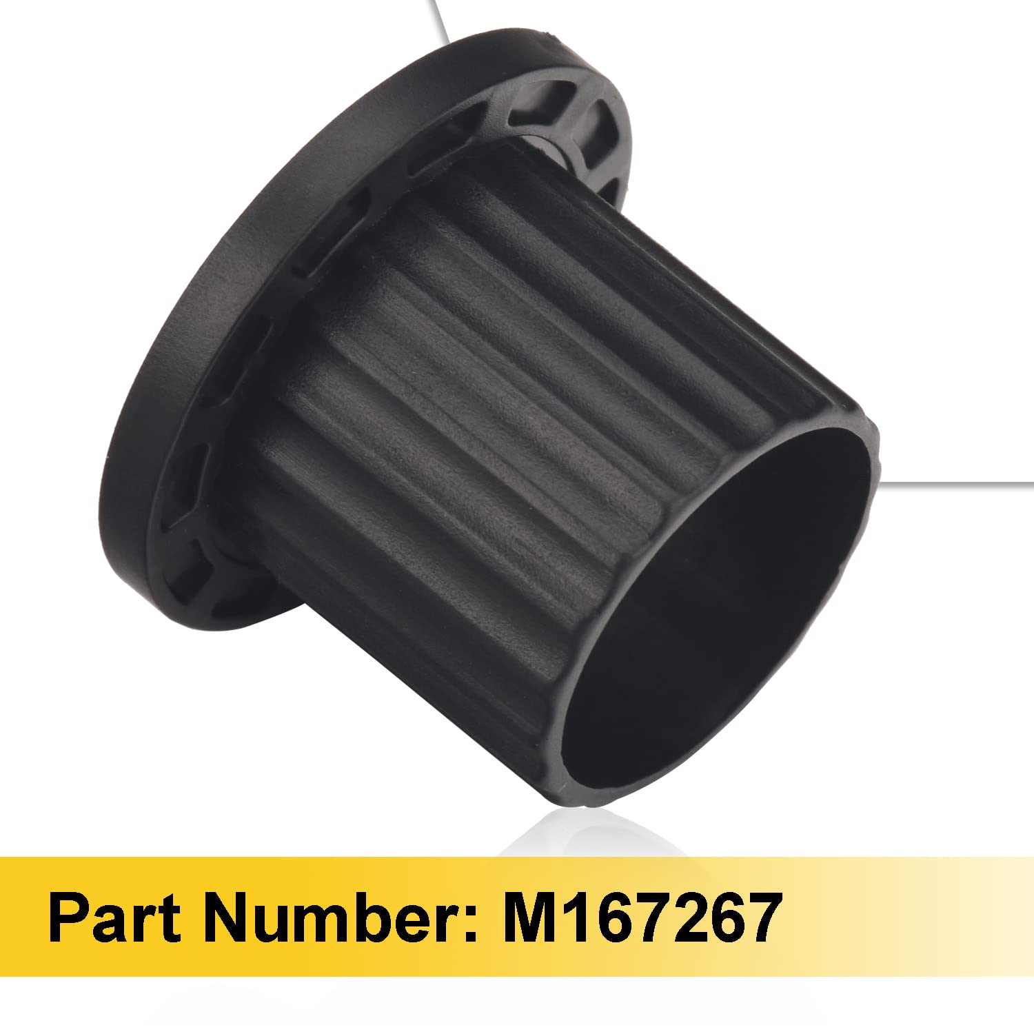 MWEDP M167267 yoke bushing left side fit on ZTrak mower.