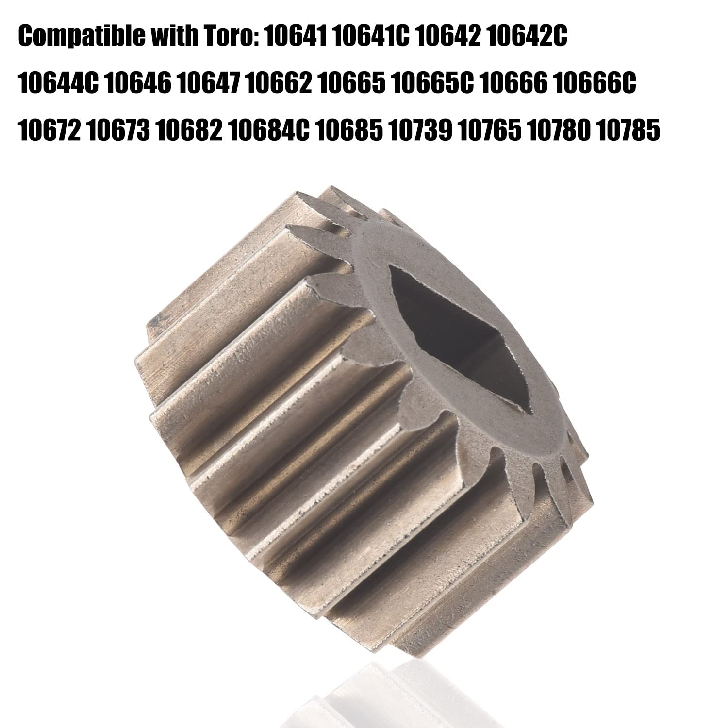 MWEDP pinion gear for 22-inch Personal Pace—fits many Toro models.