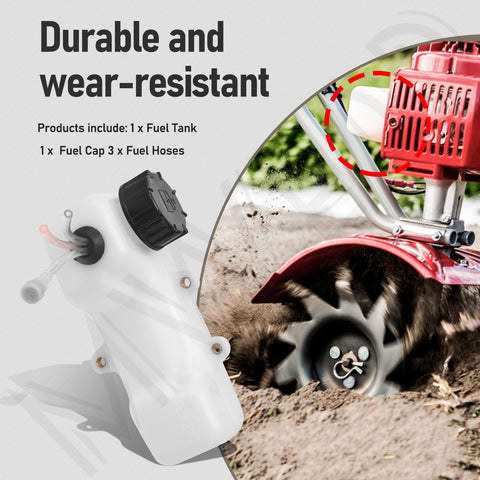 MWEDP predrilled-holes-mounting for easy alignment with compatible tanks.