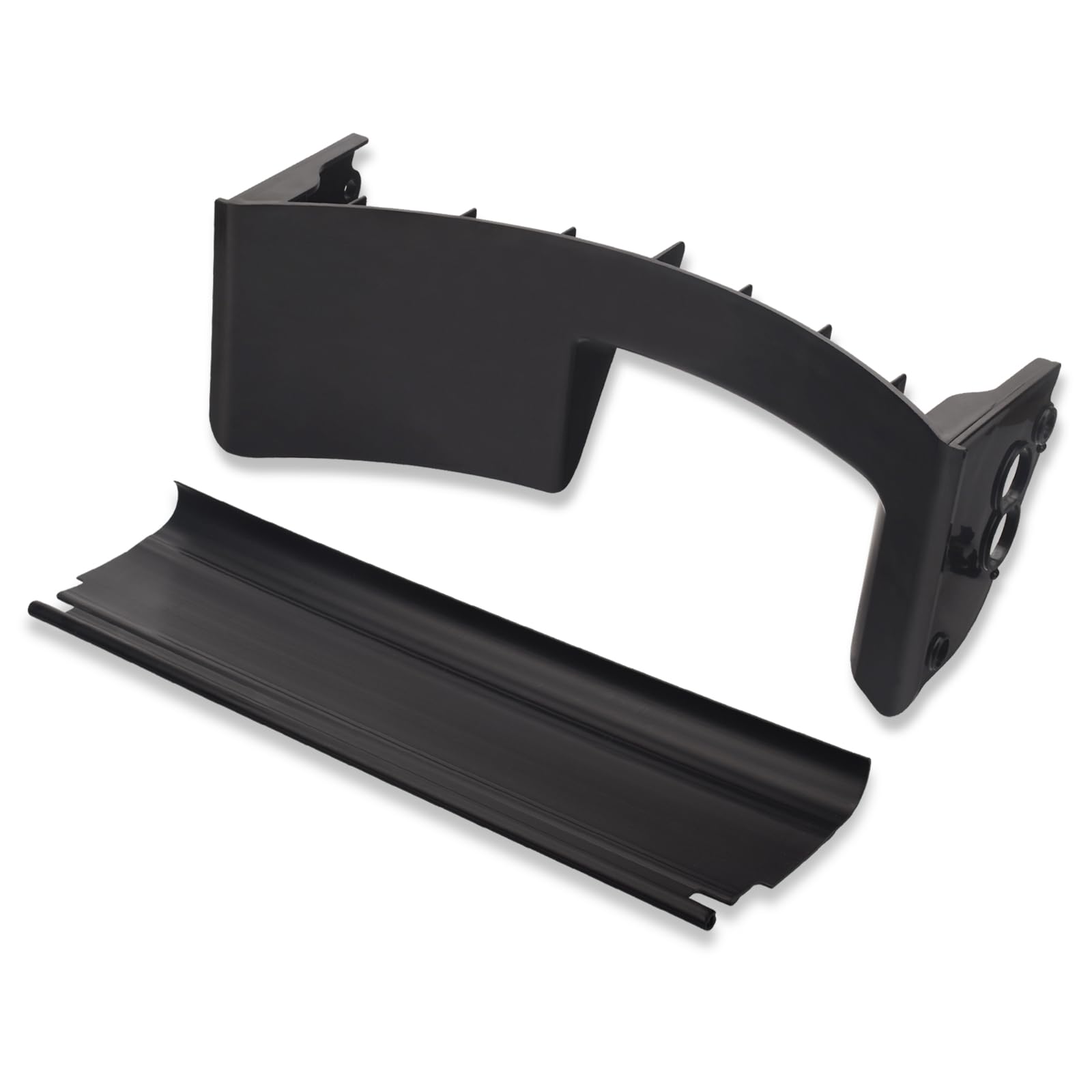 MWEDP rear baffle 120-5218 back view helps control debris flow for Toro 22-inch mowers.