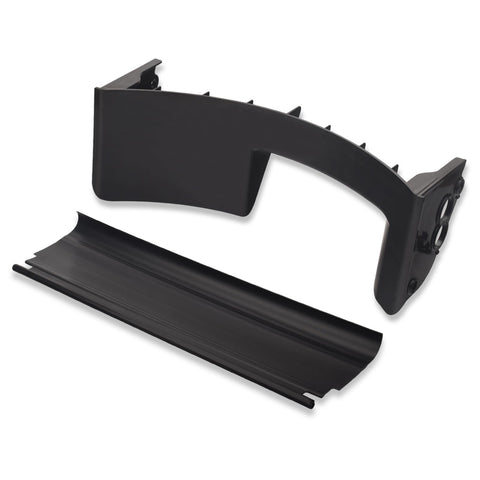 MWEDP rear baffle 120-5218 back view helps control debris flow for Toro 22-inch mowers.