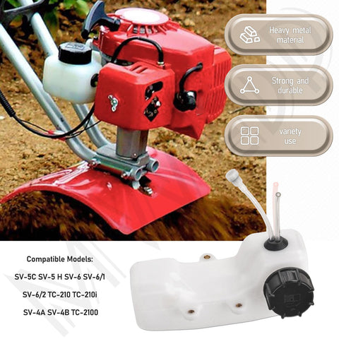 MWEDP three-hose-set provides flexible fuel delivery for steady engine performance.
