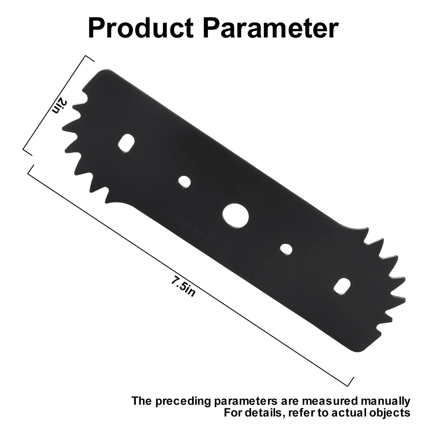 MWEDP WA0034 blades close-up highlighting hardened steel for durability