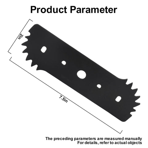 MWEDP WA0034 blades close-up highlighting hardened steel for durability