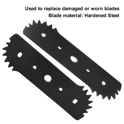 MWEDP WA0034 blades alongside Craftsman compatibility highlights versatile fit for edgers