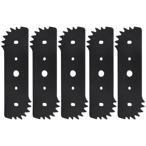 MWEDP WA0034 edge blades laid out near a lawn edge scene for practical lawn care
