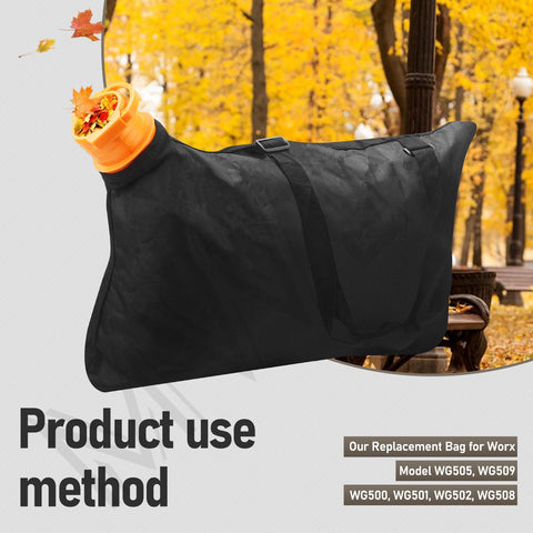 MWEDP WGBAG500 buckle for adjustable shoulder strap comfort during cleanup.