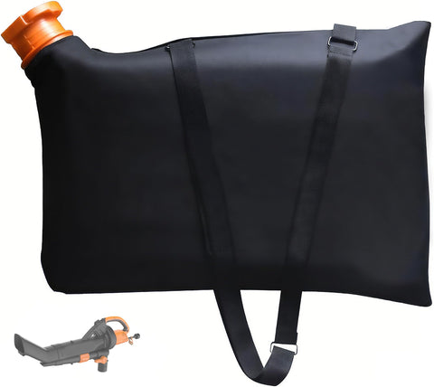 MWEDP WGBAG500 twist-lock connection secures to Worx vacuums for quick setup.