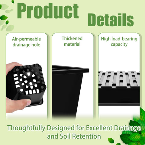 mwellewm BPA-free thickened pots resist warping and are reusable.