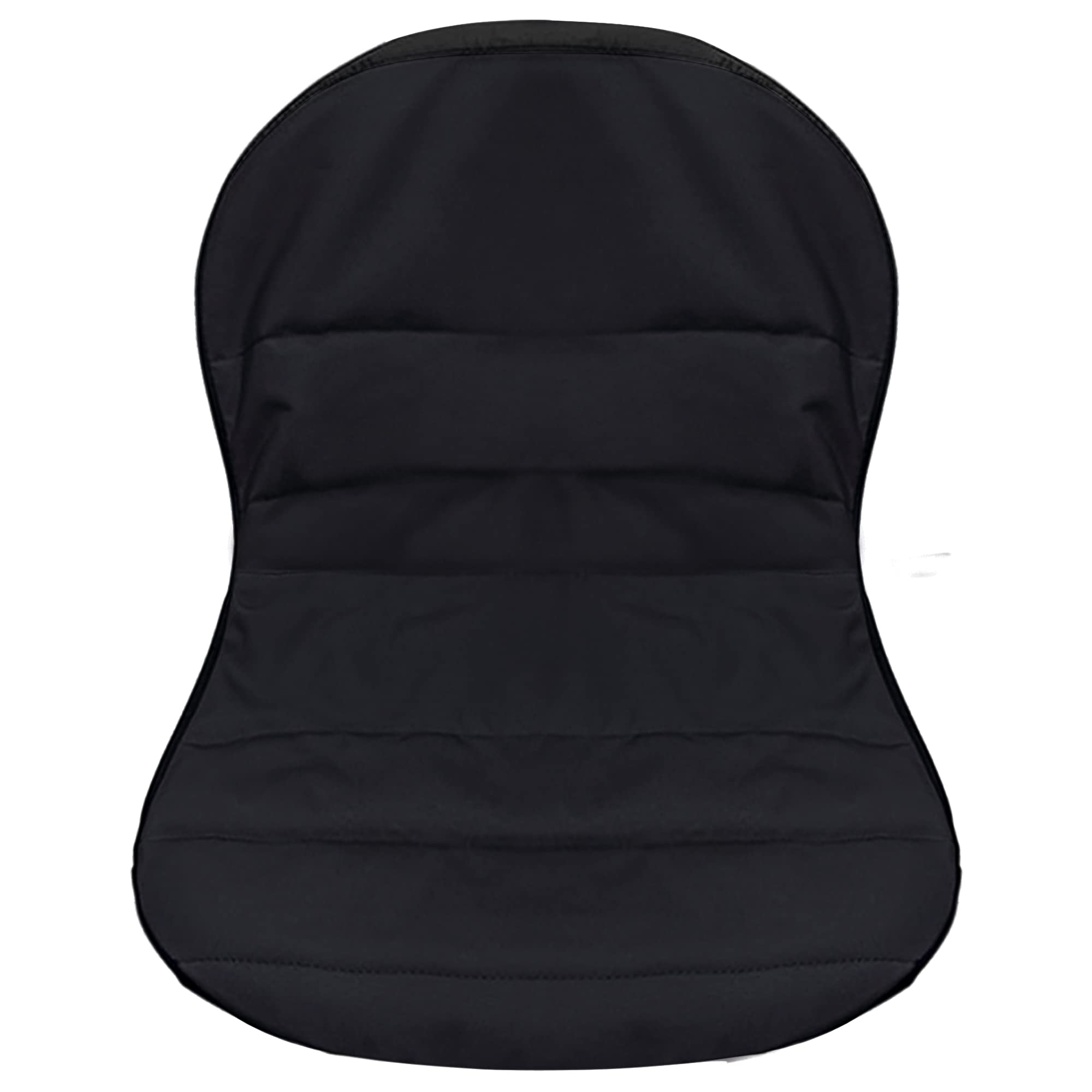 Non-slip Oxford surface maintains grip while you ride