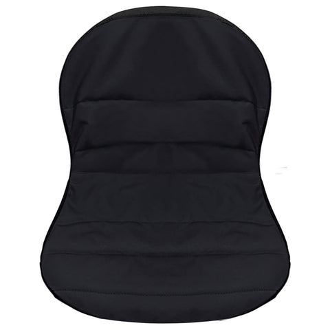 Non-slip Oxford surface maintains grip while you ride