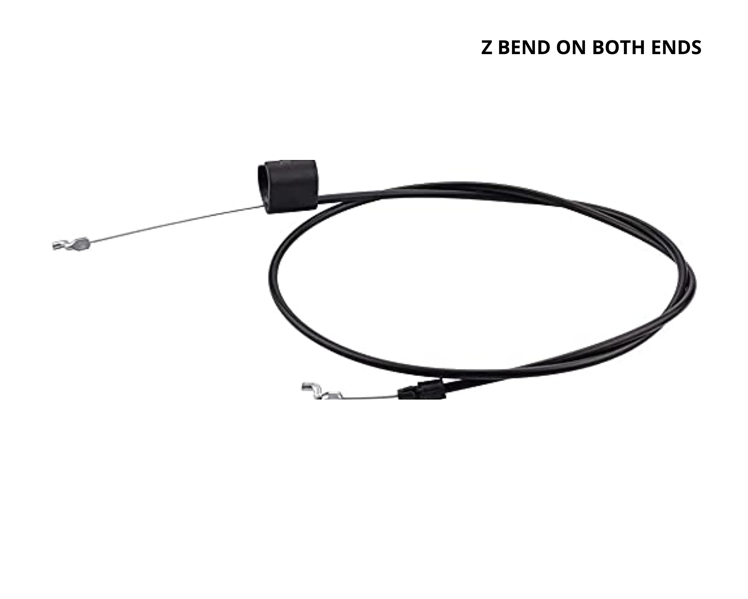 MWire throttle cable compatibility label notes brands and mower types