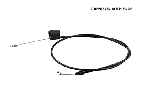 MWire throttle cable compatibility label notes brands and mower types