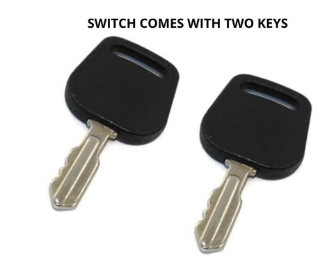MWIRE VIRTIONZ ignition switch four-position dial highlights versatile Off Run Lights Start modes