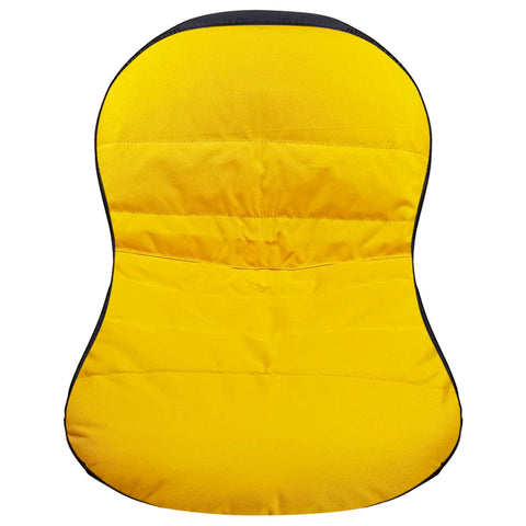 MWire Virtionz material-closeup shows fabric texture and stitching quality