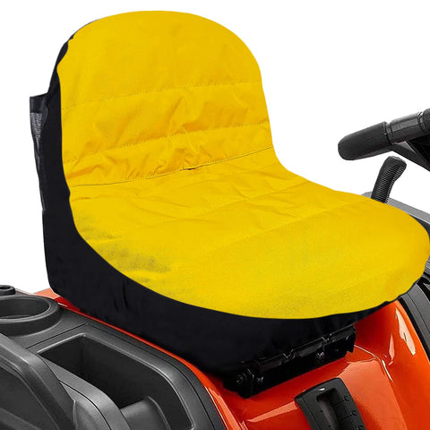 MWire Virtionz seat cover side view highlighting secure fit and comfort for John Deere seats