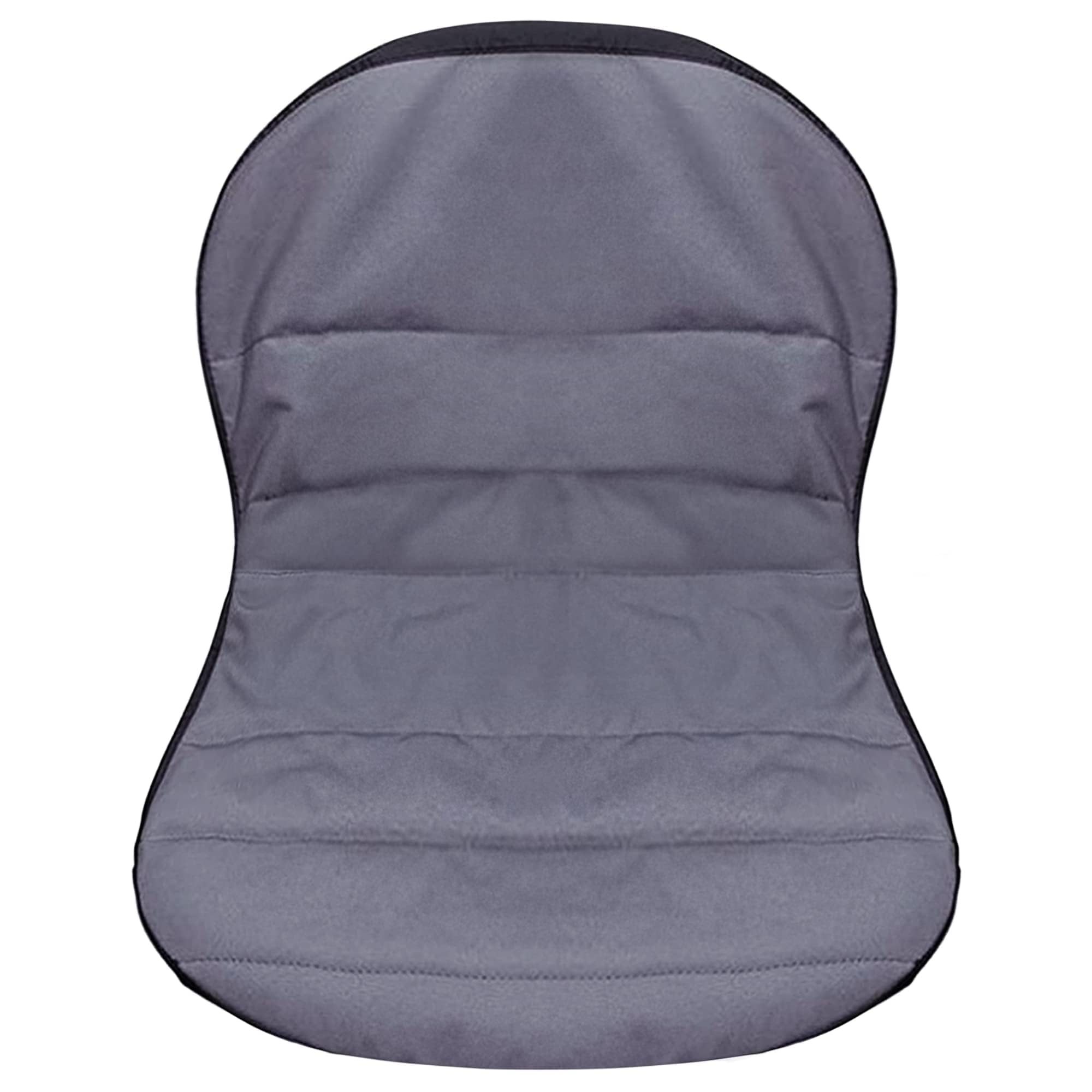 Close-up of waterproof fabric on MWire seat cover resisting rain and spills.