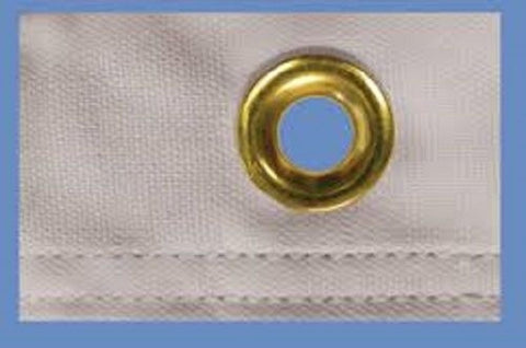 MWS Coast Guard flag detailed stitching highlights rugged edge finish and quality construction