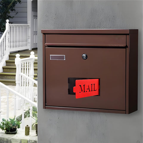 MXFIV bright red flag enhances mail status checks