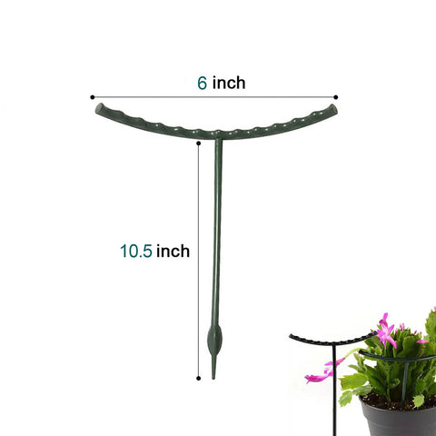 MXHHR plant clips 20pc secure stems safely, enabling tidy, adjustable plant training.