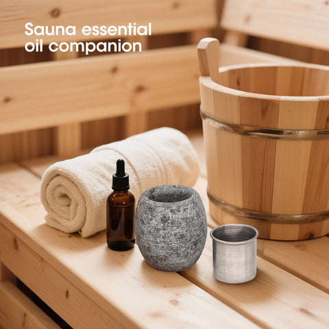 MXMZHXU easy to use diffusion lets you add essential oils for a soothing atmosphere