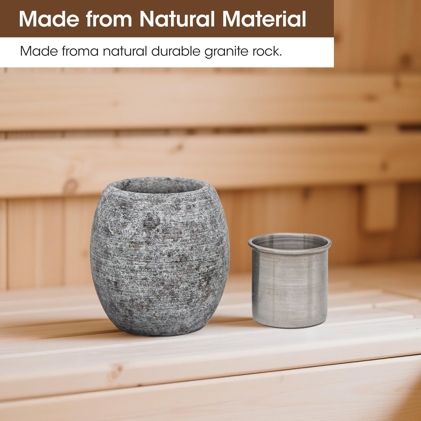 MXMZHXU spa worthy accessory enhances home or commercial sauna experiences
