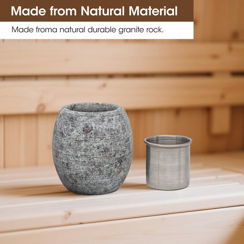MXMZHXU spa worthy accessory enhances home or commercial sauna experiences