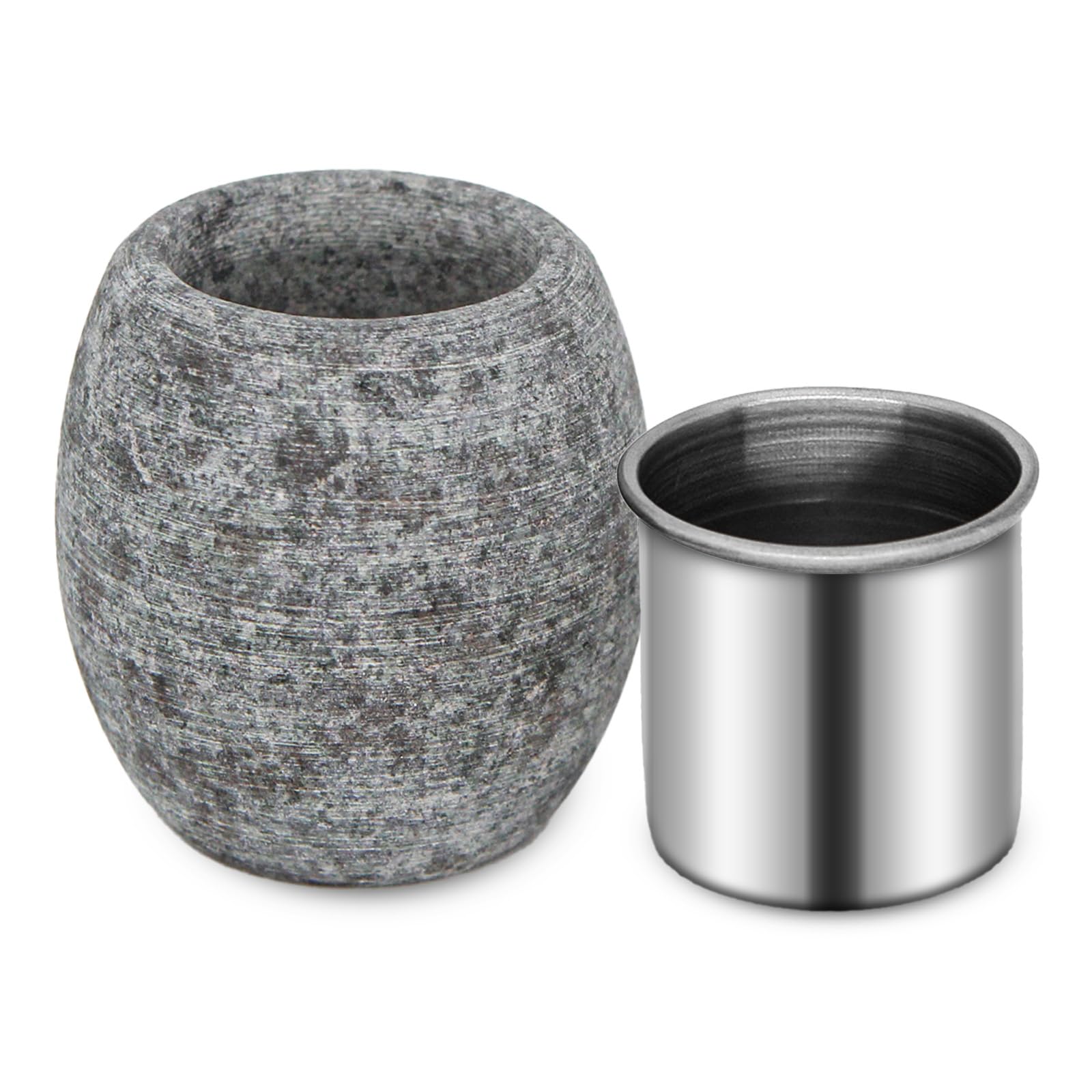 MXMZHXU sauna aromatherapy stone bowl diffuses essential oils for a calming session