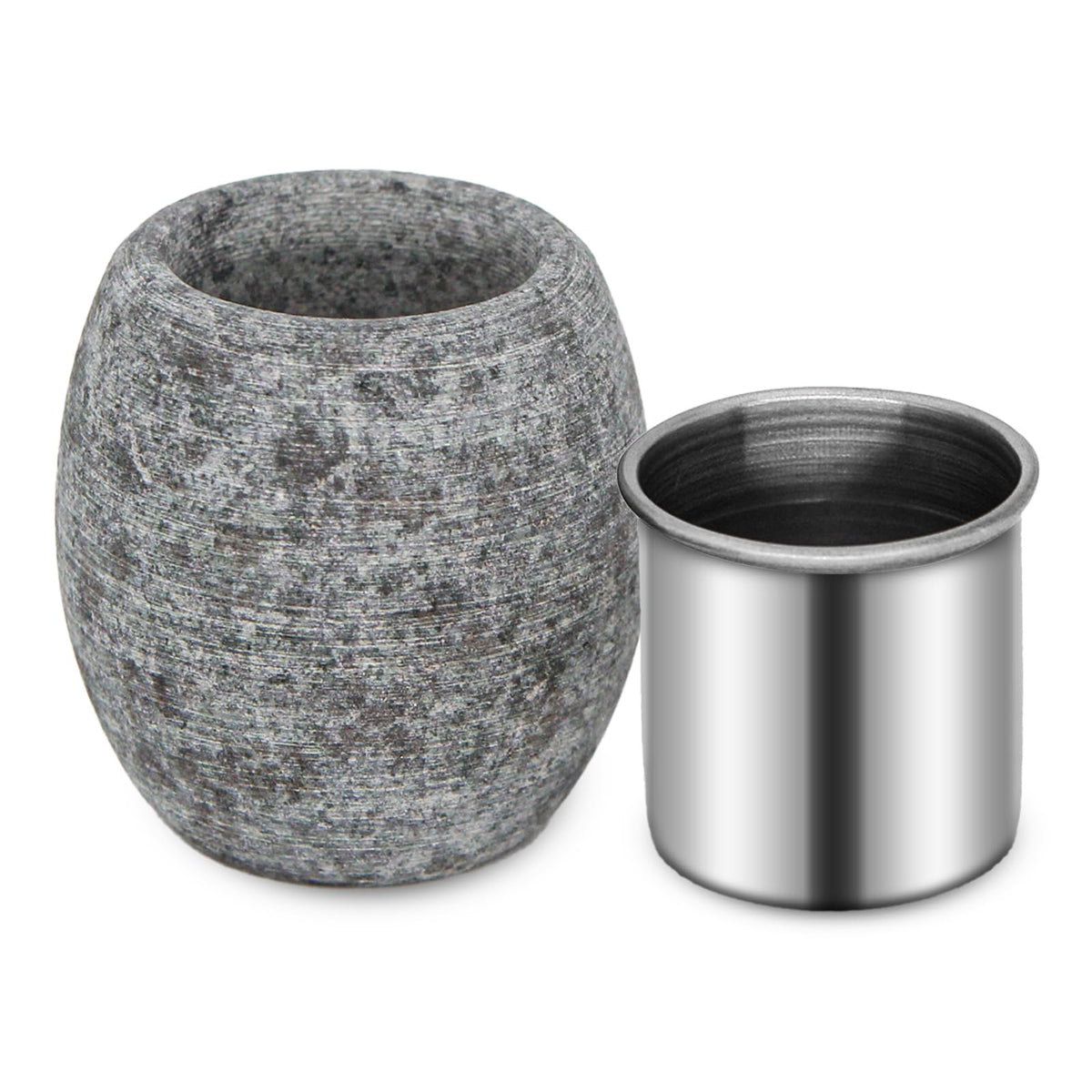 MXMZHXU sauna aromatherapy stone bowl diffuses essential oils for a calming session