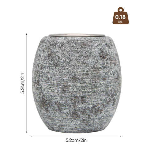 MXMZHXU stainless steel bowl ensures safe heating of oils for consistent aroma during sauna