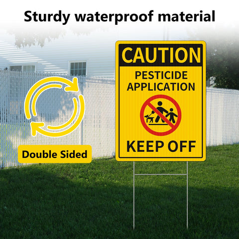 MXRVEN weatherproof durability for all-weather yard display.