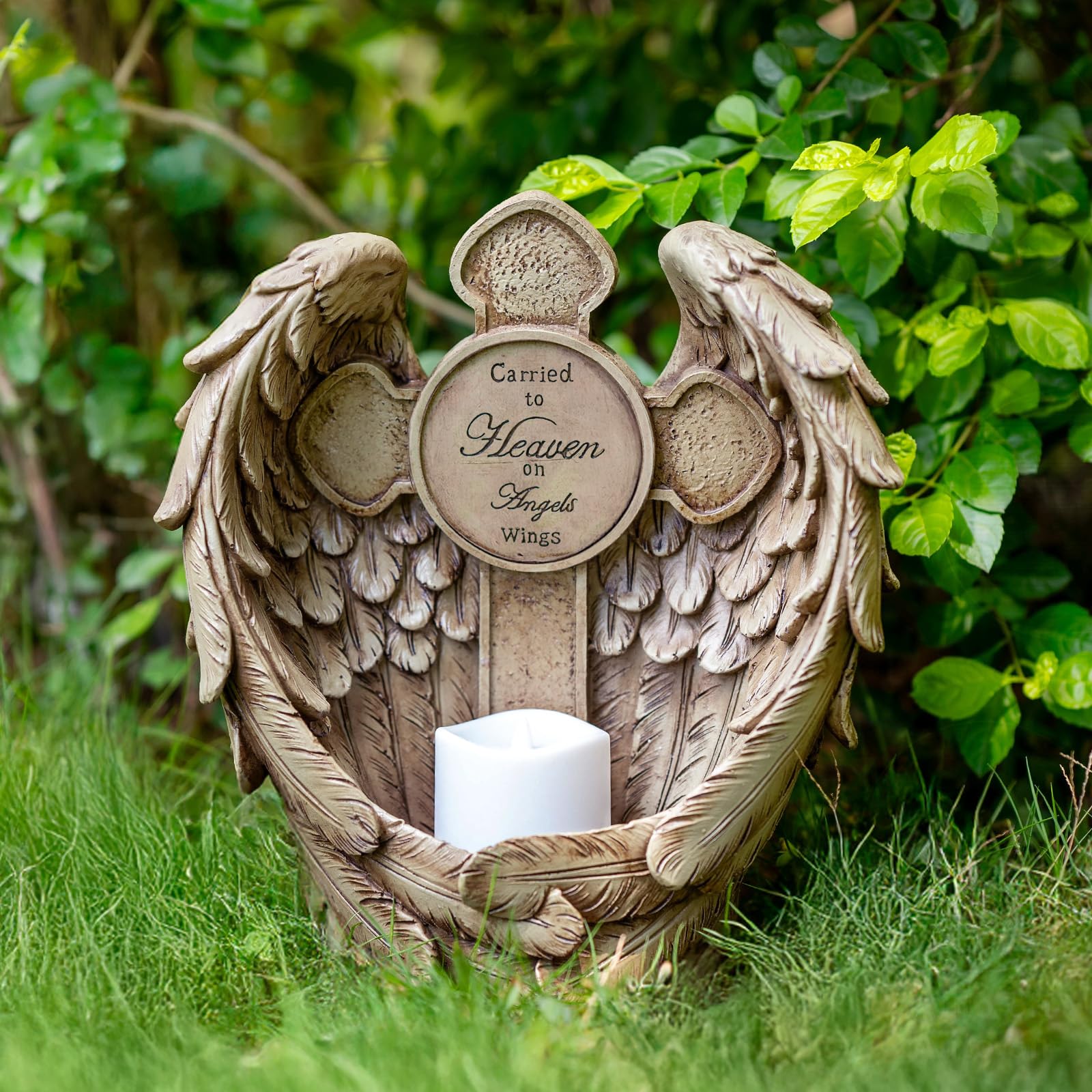 MXwcy Garden gravesite memorial spot ideal for outdoor remembrance