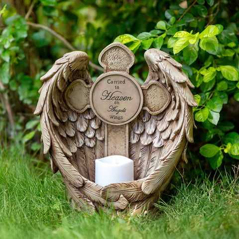 MXwcy Garden gravesite memorial spot ideal for outdoor remembrance