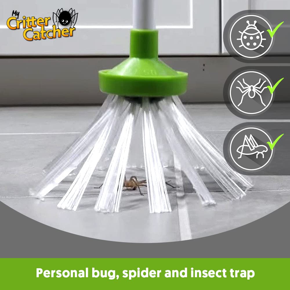 My Critter Catcher is simple for kids and adults to use.