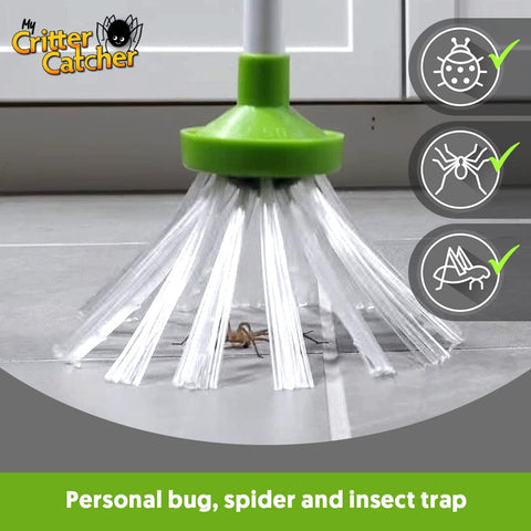 My Critter Catcher is simple for kids and adults to use.