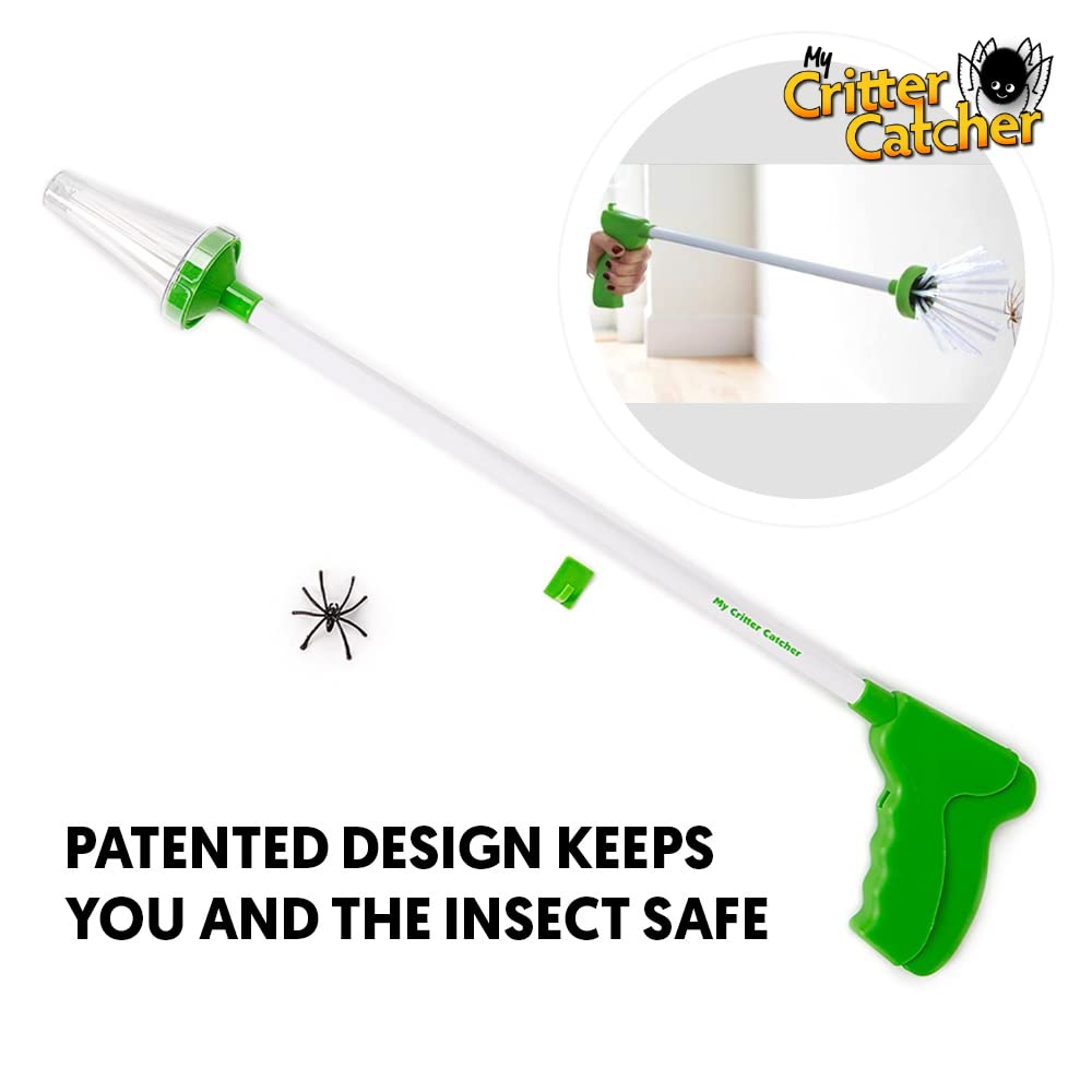 My Critter Catcher lets you release bugs outdoors with care.