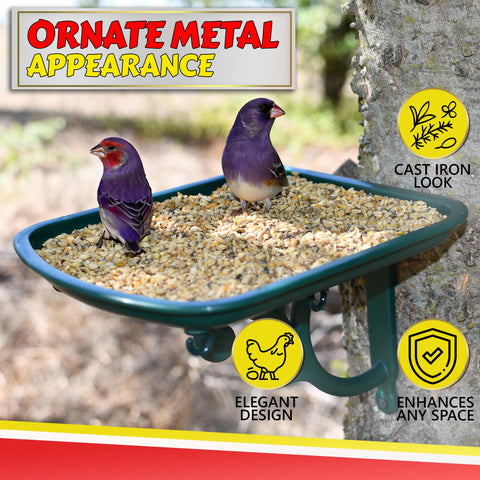 My Favorite Chicken extra hooks enable hanging treats and additional items.