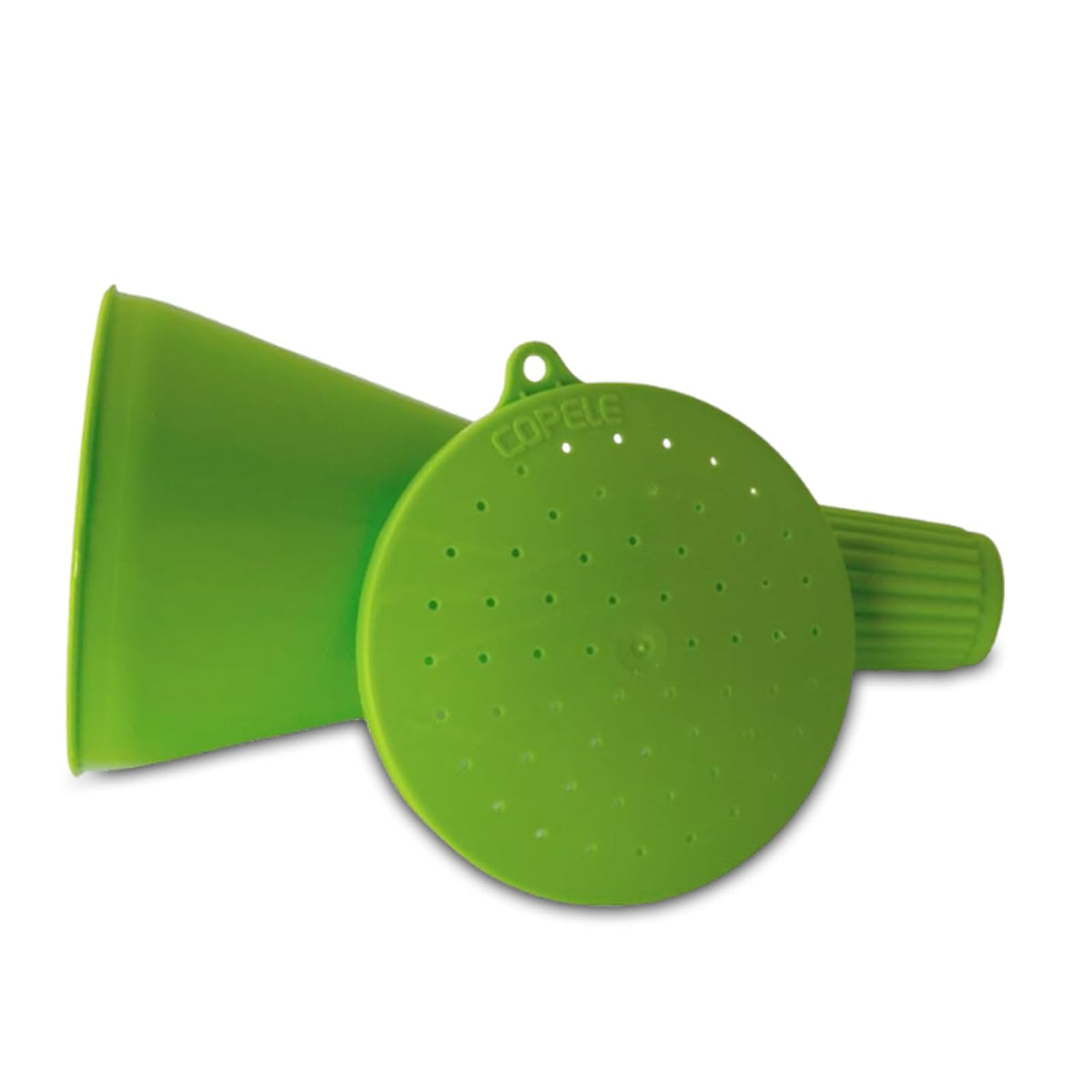 My Favorite Chicken powder duster front view for precise coop applications.