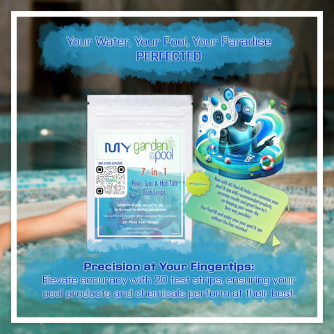 My Garden Pool Hot Tub Sponge removing oils from surfaces