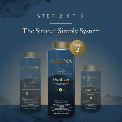 My Garden Pool Sirona Simply Non-Chlorine Sanitizer offers safe bacteria control