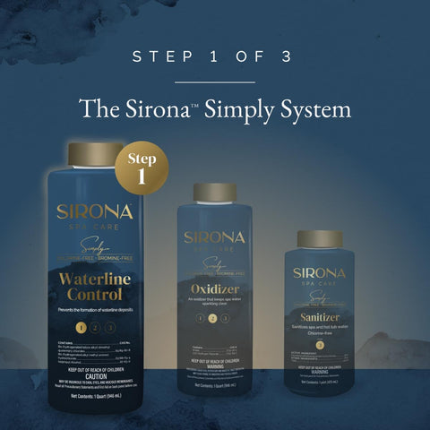 My Garden Pool Sirona Oxidizer clarifying hot tub water
