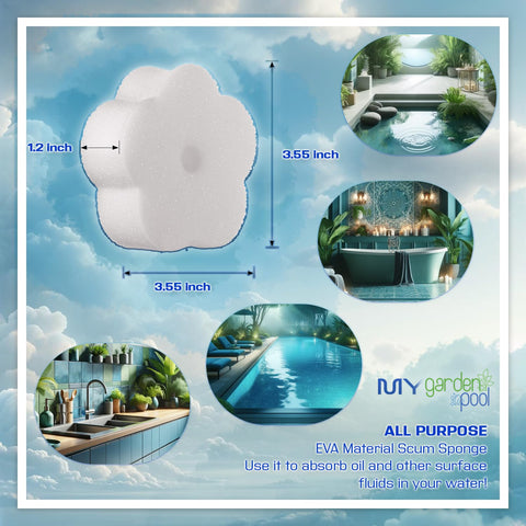 My Garden Pool Spa Care Setup illustrating easy weekly maintenance